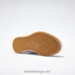 hvit/kongelig/gummi 2X42N1025 Reebok club c 85 herresko - Bilde 9