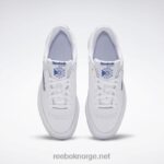 hvit/kongelig/gummi 2X42N1025 Reebok club c 85 herresko - Bilde 10