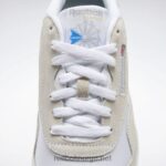 hvit/lys grå 2X42N1141 Reebok klassiske nylon herresko - Bilde 11