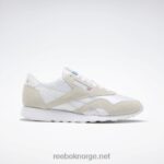 hvit/lys grå 2X42N1141 Reebok klassiske nylon herresko