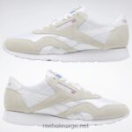hvit/lys grå 2X42N1141 Reebok klassiske nylon herresko - Bilde 3