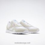 hvit/lys grå 2X42N1141 Reebok klassiske nylon herresko - Bilde 5