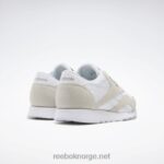 hvit/lys grå 2X42N1141 Reebok klassiske nylon herresko - Bilde 6