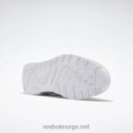 hvit/lys grå 2X42N1141 Reebok klassiske nylon herresko - Bilde 7