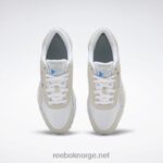 hvit/lys grå 2X42N1141 Reebok klassiske nylon herresko - Bilde 8