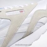hvit/lys grå 2X42N1141 Reebok klassiske nylon herresko - Bilde 9
