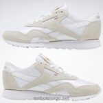 hvit/lys grå 2X42N467 Reebok klassiske nylon damesko - Bilde 3