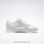 hvit/lys grå 2X42N467 Reebok klassiske nylon damesko - Bilde 4