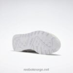 hvit/lys grå 2X42N467 Reebok klassiske nylon damesko - Bilde 7