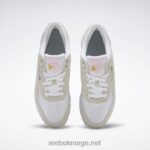 hvit/lys grå 2X42N467 Reebok klassiske nylon damesko - Bilde 8