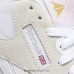 hvit/lys grå 2X42N467 Reebok klassiske nylon damesko - Bilde 9