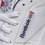 hvit/marine 2X42N1033 Reebok club c 85 herresko - Bilde 12