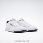 hvit/marine 2X42N1033 Reebok club c 85 herresko - Bilde 7