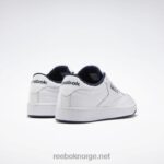hvit/marine 2X42N1033 Reebok club c 85 herresko - Bilde 8