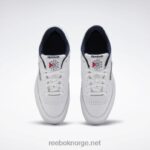 hvit/marine 2X42N1033 Reebok club c 85 herresko - Bilde 10