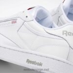 hvit/skjær grå 2X42N1023 Reebok club c 85 herresko - Bilde 11