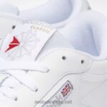 hvit/skjær grå 2X42N1023 Reebok club c 85 herresko - Bilde 12