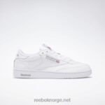 hvit/skjær grå 2X42N1023 Reebok club c 85 herresko