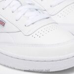 hvit/skjær grå 2X42N1023 Reebok club c 85 herresko - Bilde 3