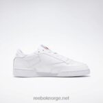 hvit/skjær grå 2X42N1023 Reebok club c 85 herresko - Bilde 6