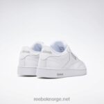 hvit/skjær grå 2X42N1023 Reebok club c 85 herresko - Bilde 8