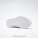 hvit/skjær grå 2X42N1023 Reebok club c 85 herresko - Bilde 9