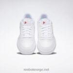 hvit/skjær grå 2X42N1023 Reebok club c 85 herresko - Bilde 10