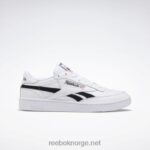 hvit svart 2X42N147 Reebok club c revenge herresko