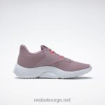 infundert lilla/oransje flare/ftwr hvit 2X42N80 Reebok lite 3 løpesko for kvinner - Bilde 2