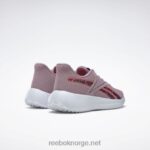 infundert lilla/oransje flare/ftwr hvit 2X42N80 Reebok lite 3 løpesko for kvinner - Bilde 4