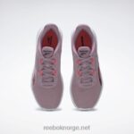 infundert lilla/oransje flare/ftwr hvit 2X42N80 Reebok lite 3 løpesko for kvinner - Bilde 6