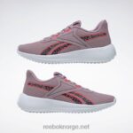 infundert lilla/oransje flare/ftwr hvit 2X42N80 Reebok lite 3 løpesko for kvinner - Bilde 9