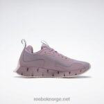 infundert lilla/porselensrosa 2X42N27 Reebok zig dynamica damesko - Bilde 2