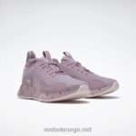infundert lilla/porselensrosa 2X42N27 Reebok zig dynamica damesko - Bilde 3