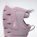infundert lilla/porselensrosa 2X42N27 Reebok zig dynamica damesko - Bilde 7