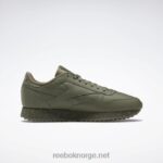 jegergrønn/ren grå 3/armygrønn 2X42N238 Reebok klassiske ripple-sko i skinn - Bilde 2