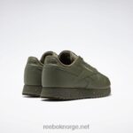jegergrønn/ren grå 3/armygrønn 2X42N238 Reebok klassiske ripple-sko i skinn - Bilde 4