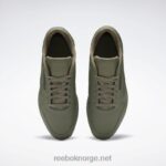 jegergrønn/ren grå 3/armygrønn 2X42N238 Reebok klassiske ripple-sko i skinn - Bilde 6