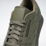 jegergrønn/ren grå 3/armygrønn 2X42N238 Reebok klassiske ripple-sko i skinn - Bilde 7
