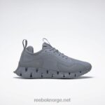 kald grå 4/rose gull 2X42N1 Reebok zig dynamica damesko