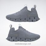 kald grå 4/rose gull 2X42N1 Reebok zig dynamica damesko - Bilde 9