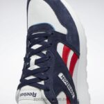 kald grå/vektor marine/strålende aqua 2X42N336 Reebok gl 1000 sko - Bilde 8