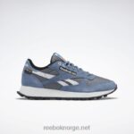 kaldgrå 6/blå skifer/kjerne sort 2X42N39 Reebok klassiske skinnsko