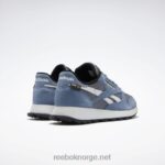 kaldgrå 6/blå skifer/kjerne sort 2X42N39 Reebok klassiske skinnsko - Bilde 6