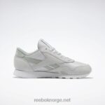 kaldgrå/sjøspray/ftwr hvit 2X42N268 Reebok klassiske nylon damesko - Bilde 2
