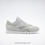 kaldgrå/sjøspray/ftwr hvit 2X42N268 Reebok klassiske nylon damesko
