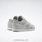 kaldgrå/sjøspray/ftwr hvit 2X42N268 Reebok klassiske nylon damesko - Bilde 4