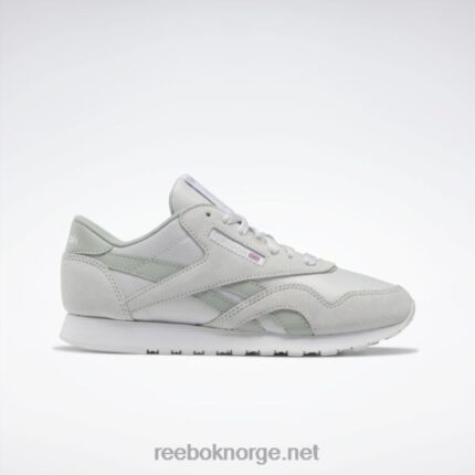 kaldgrå/sjøspray/ftwr hvit 2X42N268 Reebok klassiske nylon damesko