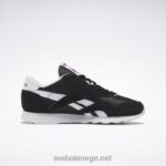 kjerne sort/ftwr hvit 2X42N102 Reebok klassiske nylon damesko - Bilde 2