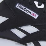 kjerne sort/ftwr hvit 2X42N102 Reebok klassiske nylon damesko - Bilde 7